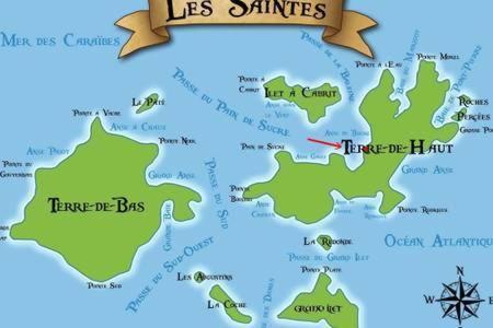 Aux Iles D'Amour Terre-De-Haut Ngoại thất bức ảnh