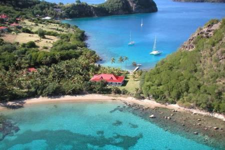 Aux Iles D'Amour Terre-De-Haut Ngoại thất bức ảnh
